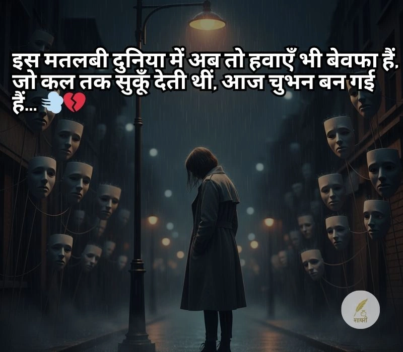 matlabi duniya shayari