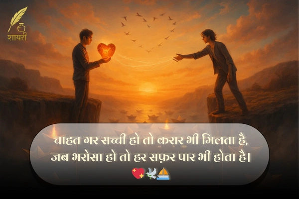 Rishte Bharosa Shayari