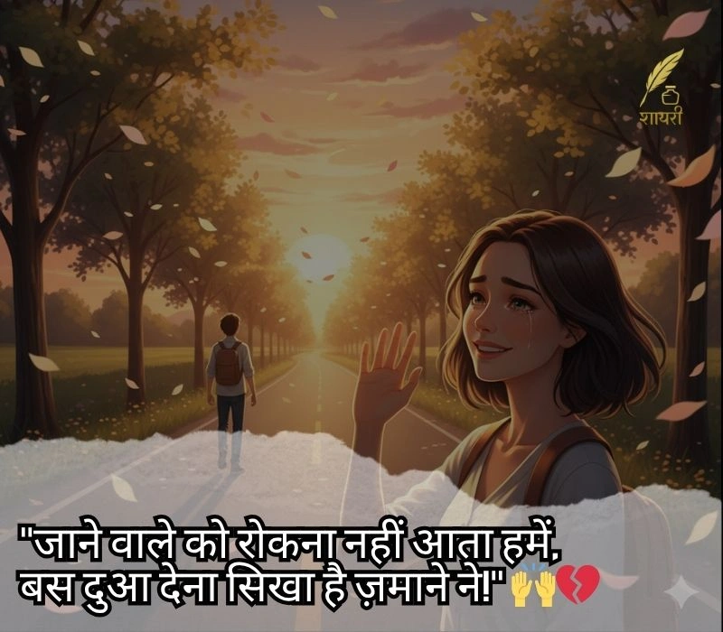 Motivation Farewell Shayari in Hindi