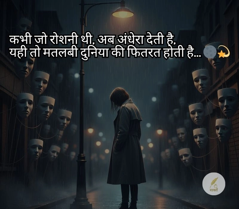 matlabi duniya shayari