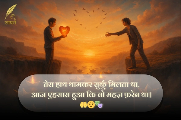 Rishte Bharosa Shayari