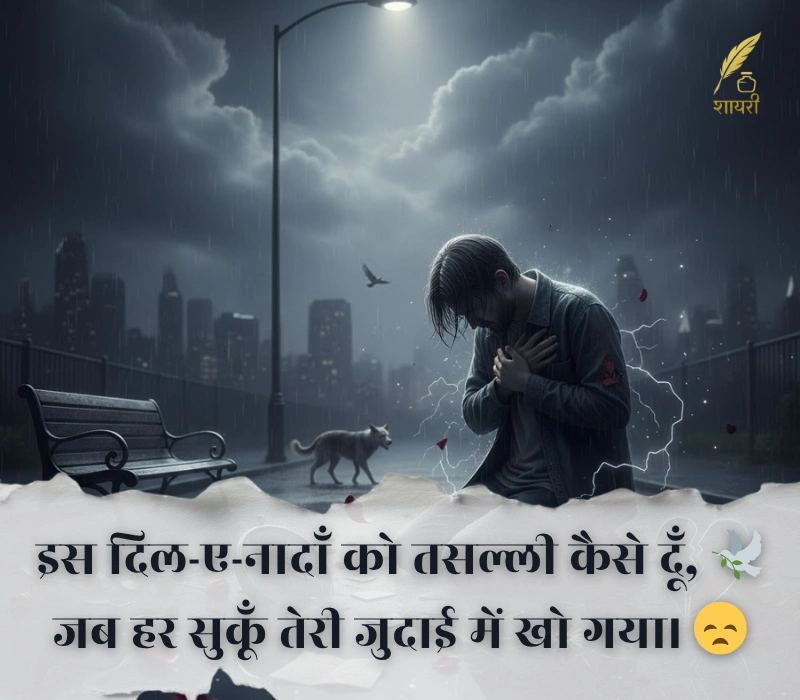 दर्द भरी बेवफा शायरी इन हिंदी