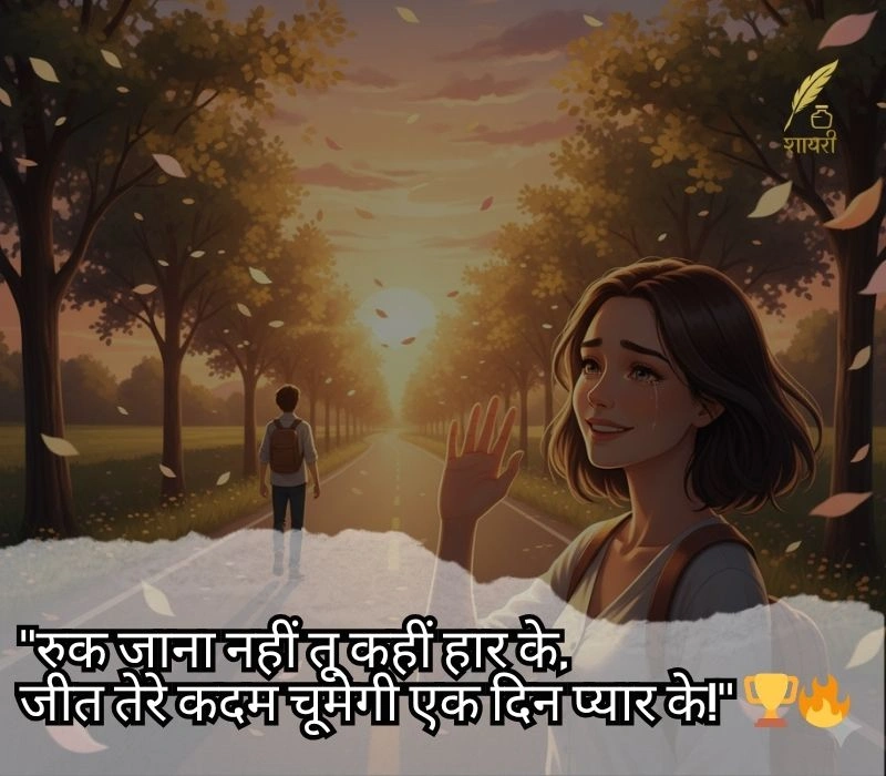 Motivation Farewell Shayari in Hindi
