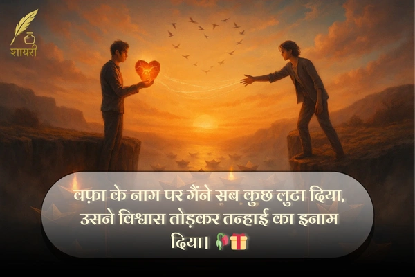 Rishte Bharosa Shayari