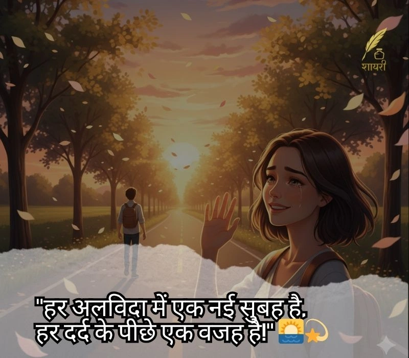 Motivation Farewell Shayari in Hindi