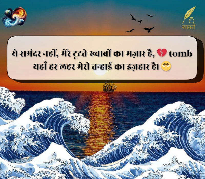 Samandar Shayari 2 Lines
