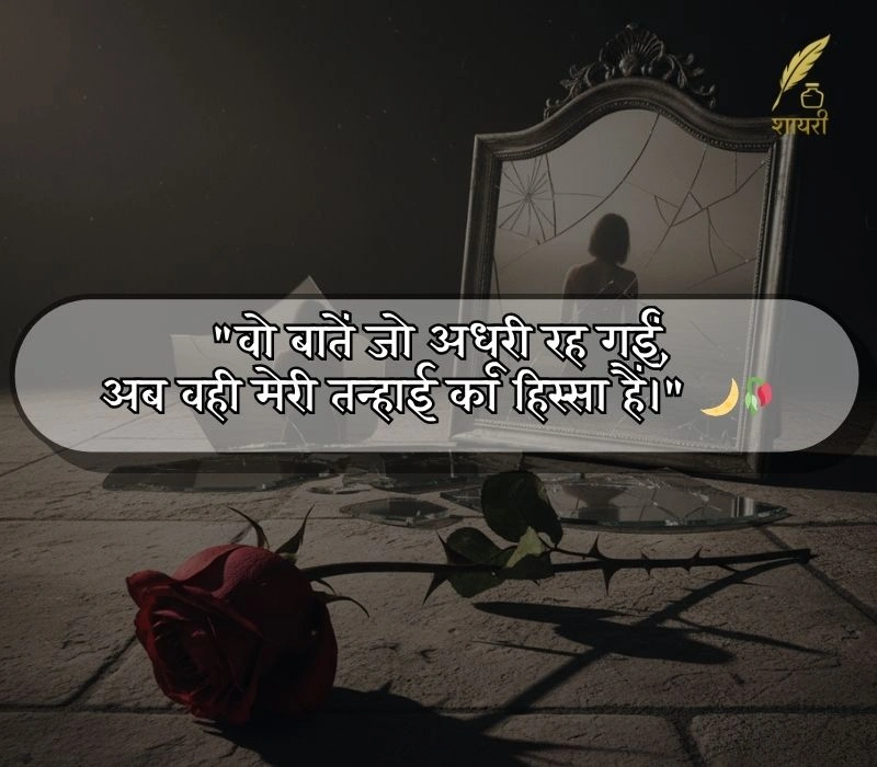 रिश्तों की दर्द भरी शायरी