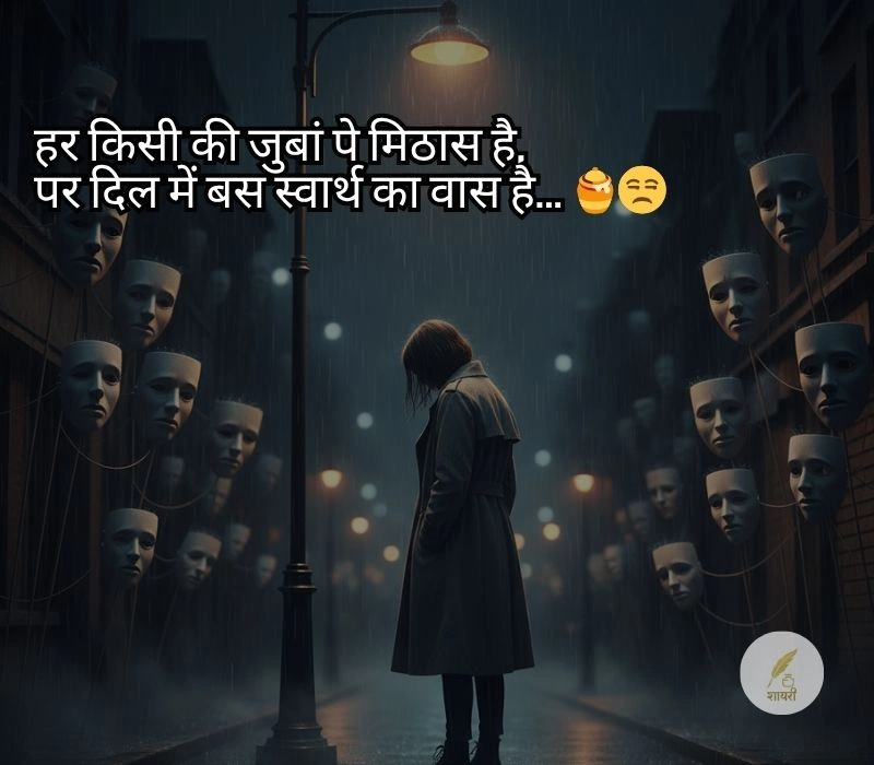 matlabi duniya shayari
