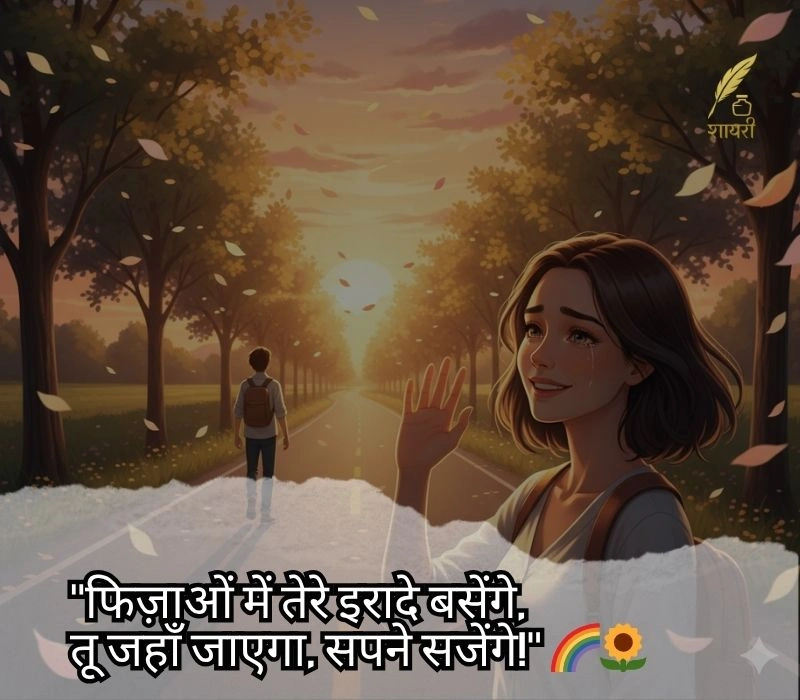 Motivation Farewell Shayari in Hindi