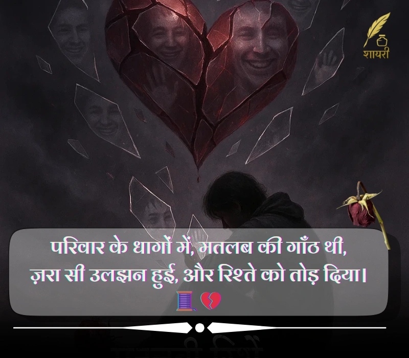 Matlabi Rishte Dhoka Shayari
