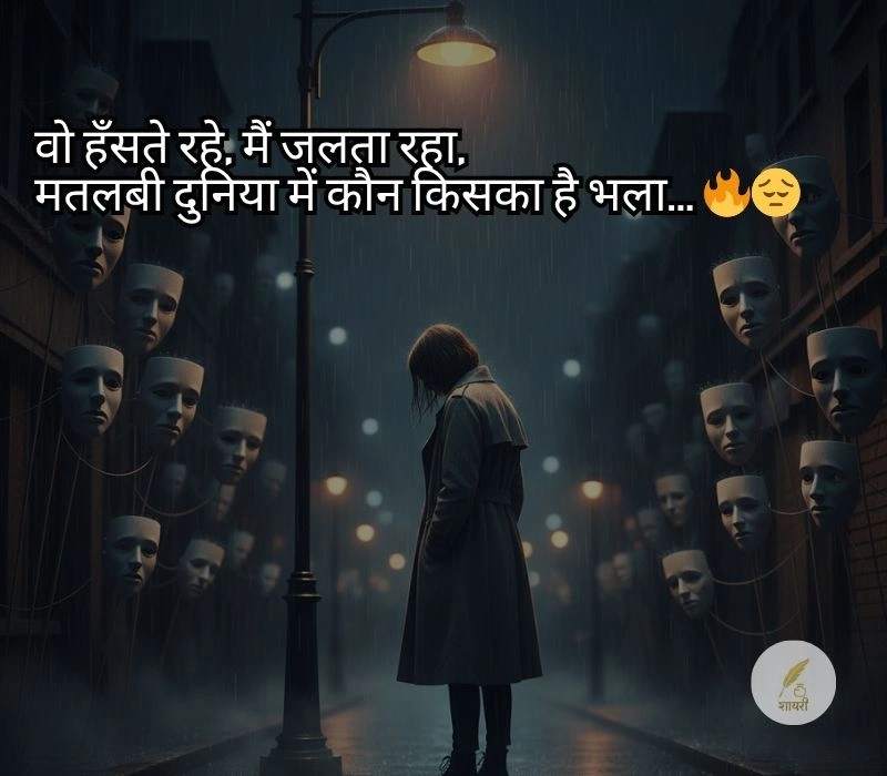 matlabi duniya shayari
