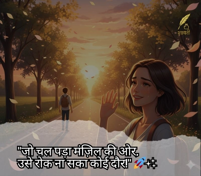 Motivation Farewell Shayari in Hindi