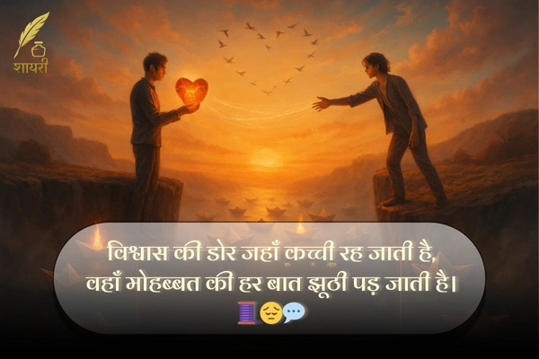 Rishte Bharosa Shayari