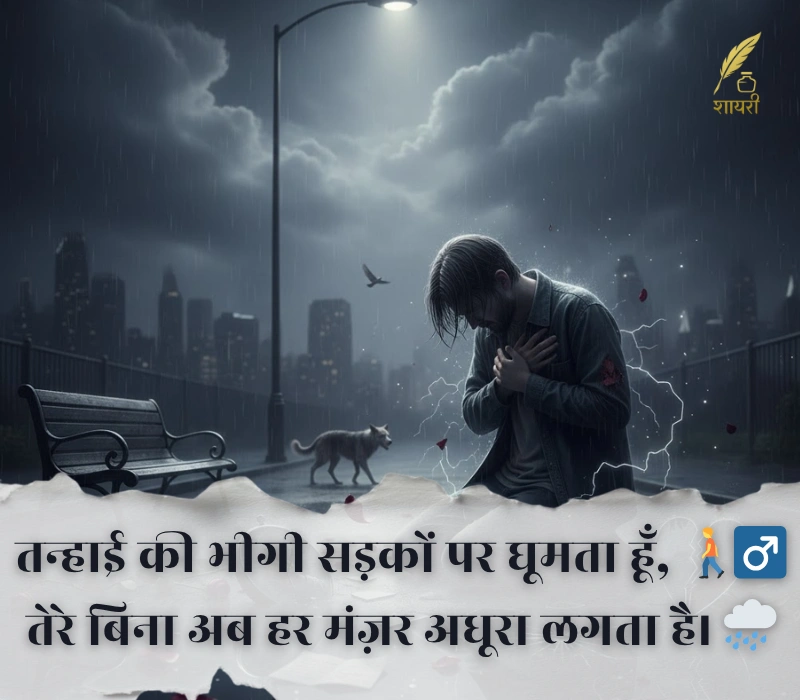 दर्द भरी बेवफा शायरी इन हिंदी