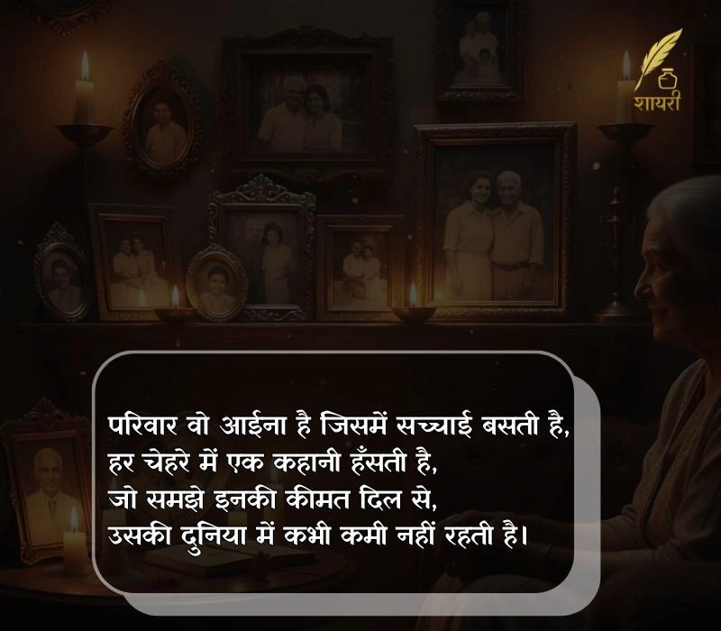 family rishte shayari