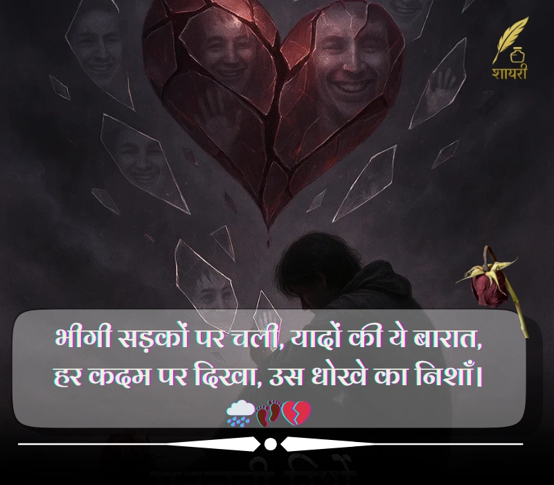 Matlabi Rishte Dhoka Shayari