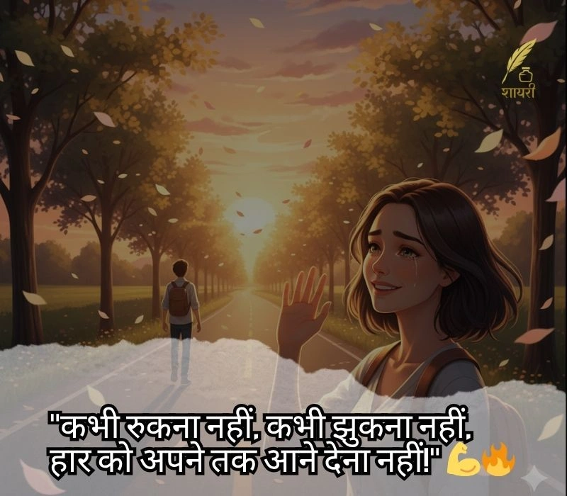 Motivation Farewell Shayari in Hindi