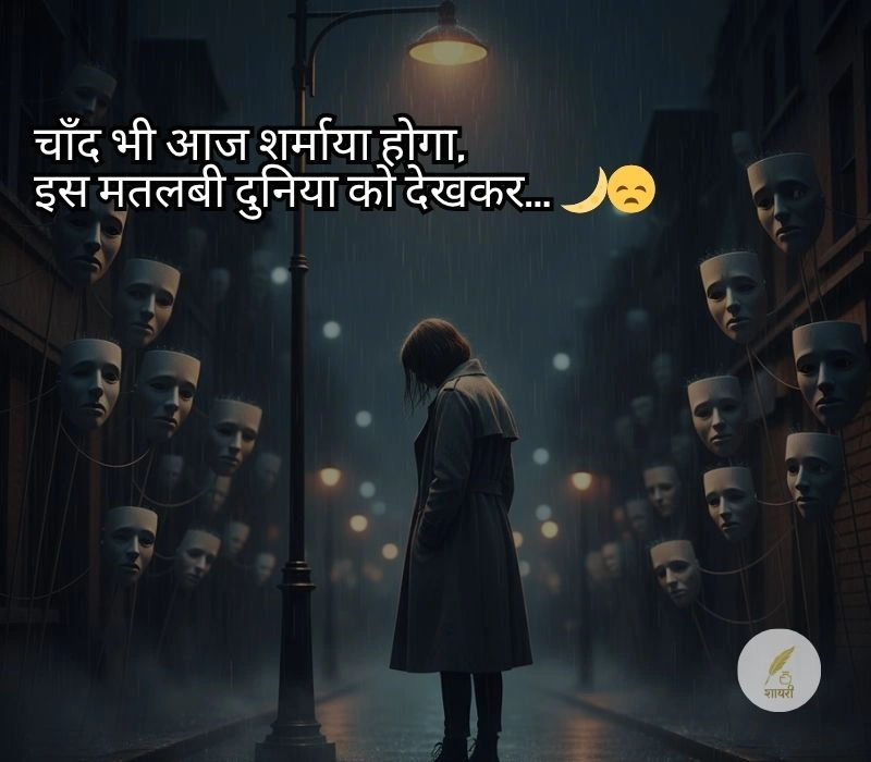 matlabi duniya shayari