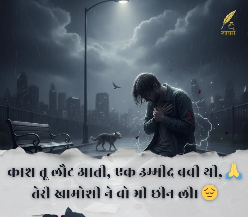 दर्द भरी बेवफा शायरी इन हिंदी