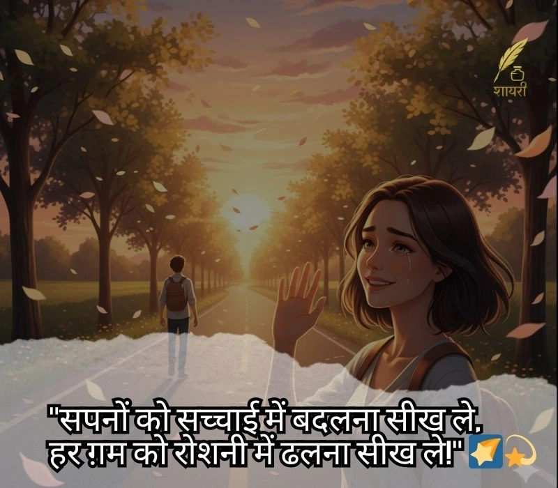 Motivation Farewell Shayari in Hindi