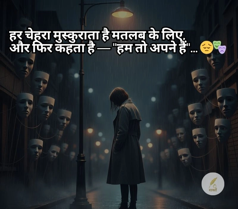 matlabi duniya shayari