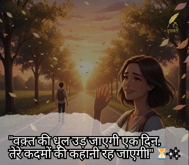 Motivation Farewell Shayari in Hindi
