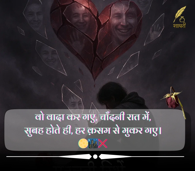 Matlabi Rishte Dhoka Shayari