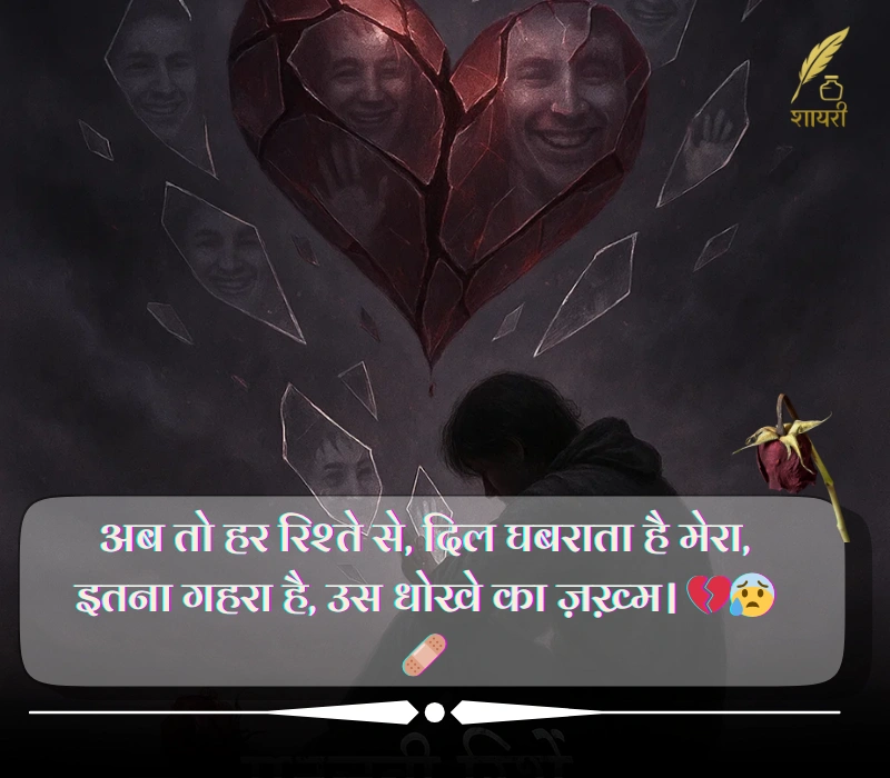 Matlabi Rishte Dhoka Shayari