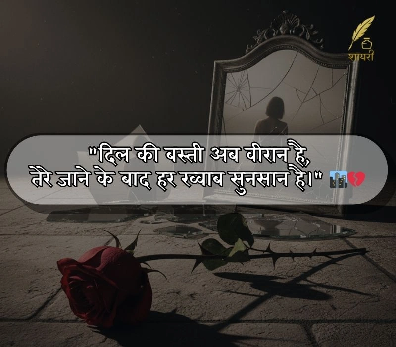 रिश्तों की दर्द भरी शायरी