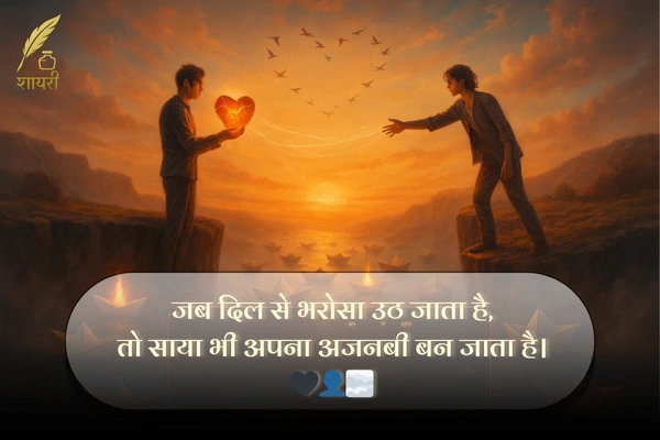 Rishte Bharosa Shayari