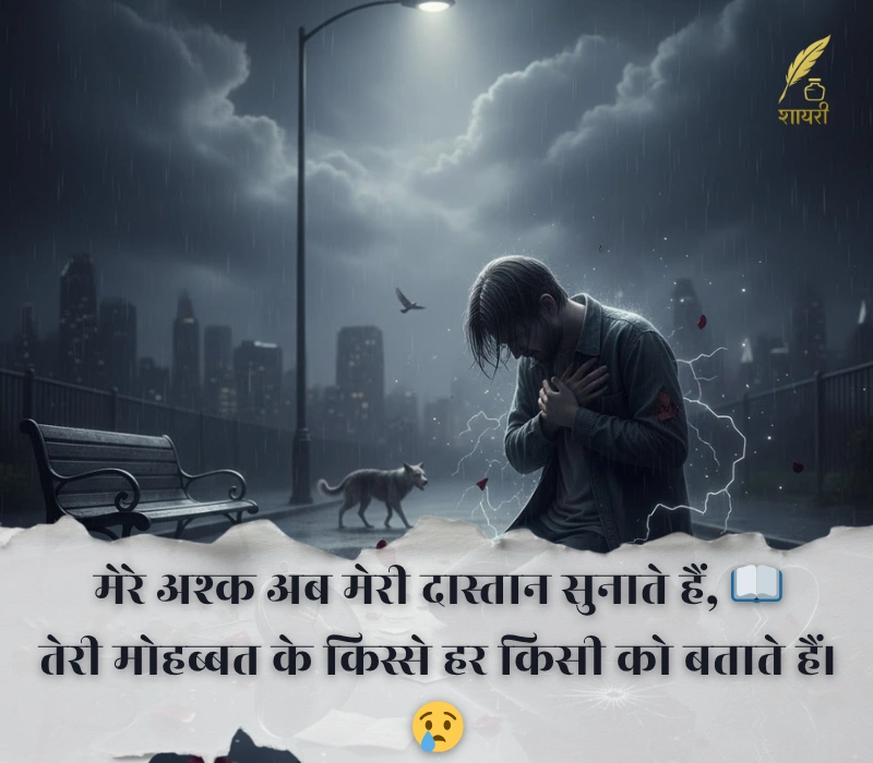 दर्द भरी बेवफा शायरी इन हिंदी