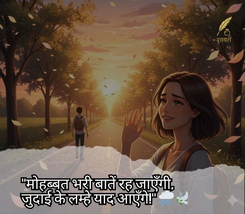 Motivation Farewell Shayari in Hindi