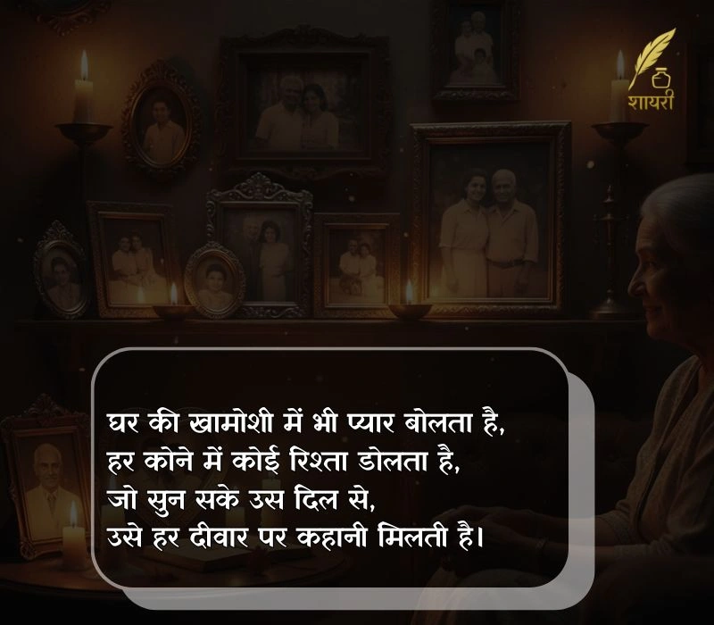 family rishte shayari