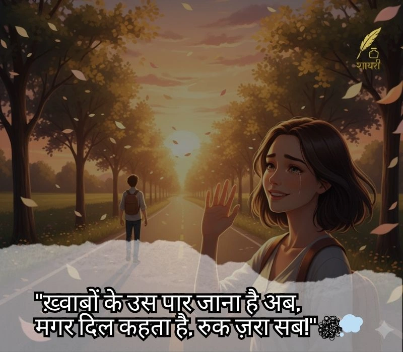 Motivation Farewell Shayari in Hindi
