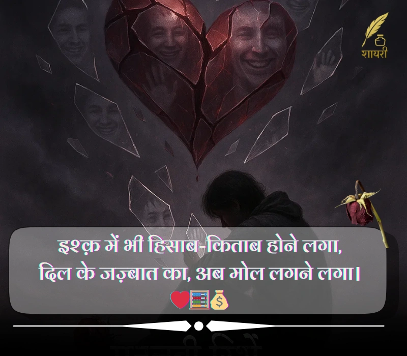Matlabi Rishte Dhoka Shayari