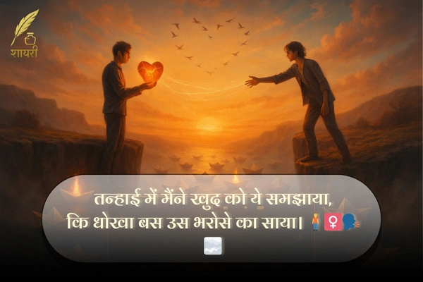 Rishte Bharosa Shayari