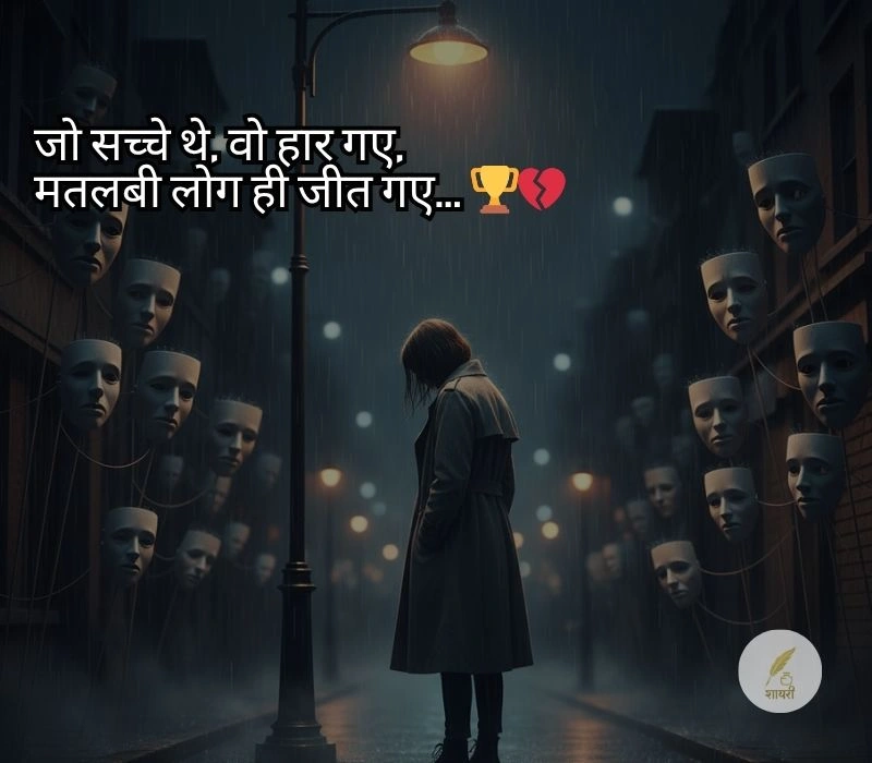 matlabi duniya shayari