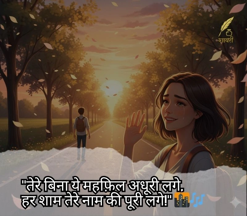 Motivation Farewell Shayari in Hindi