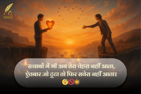 Rishte Bharosa Shayari