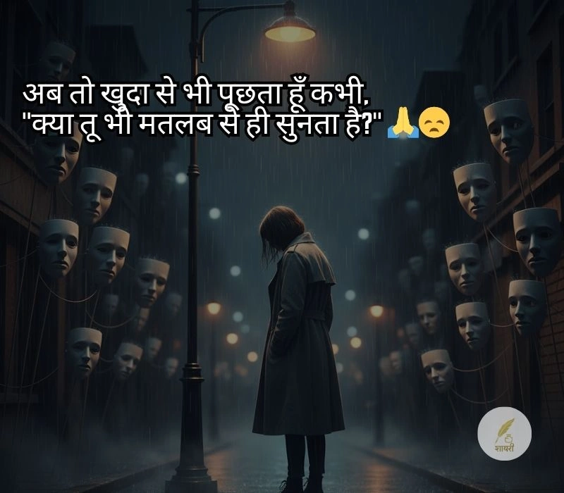 matlabi duniya shayari