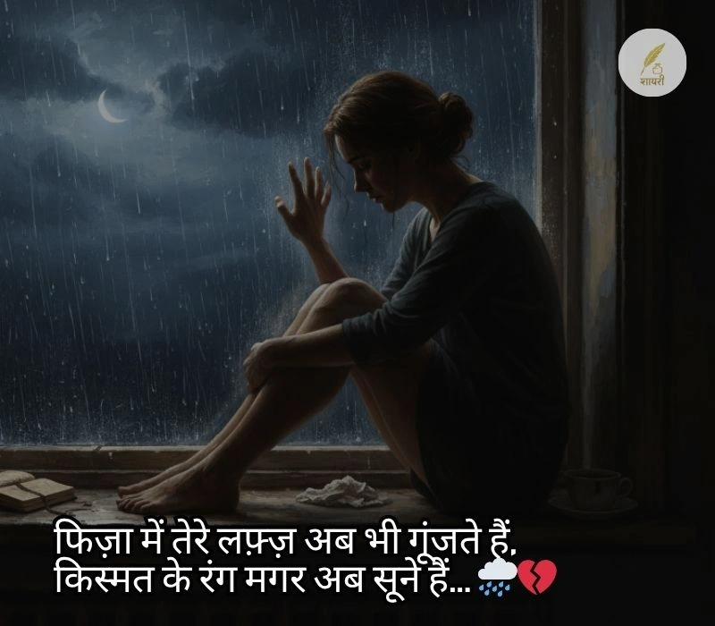 kismat dard sad shayari