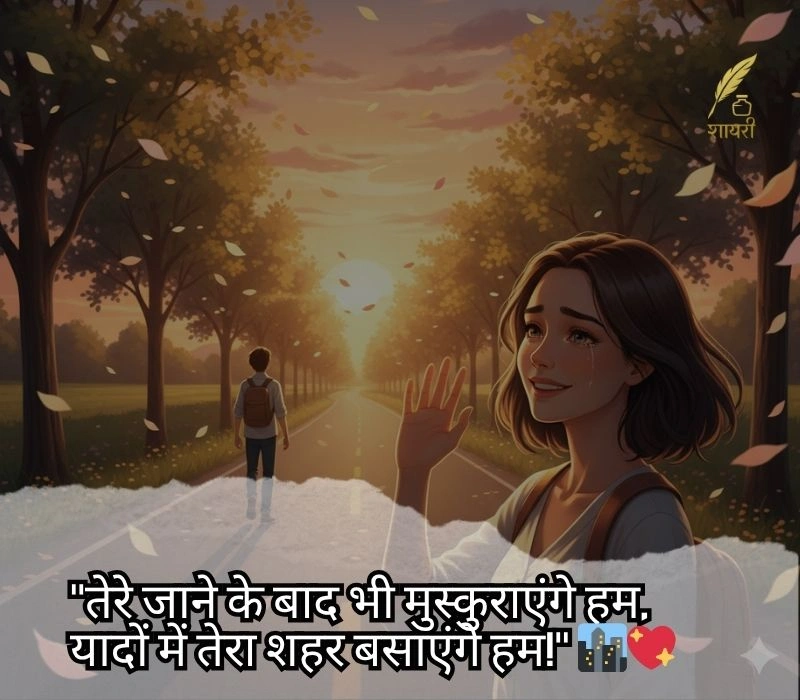 Motivation Farewell Shayari in Hindi