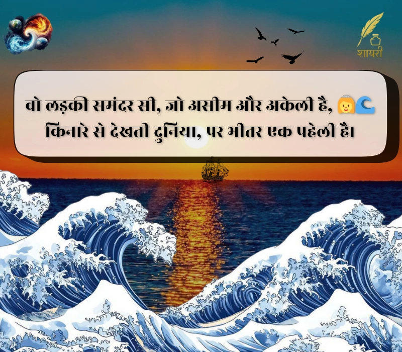 Samandar Shayari 2 Lines