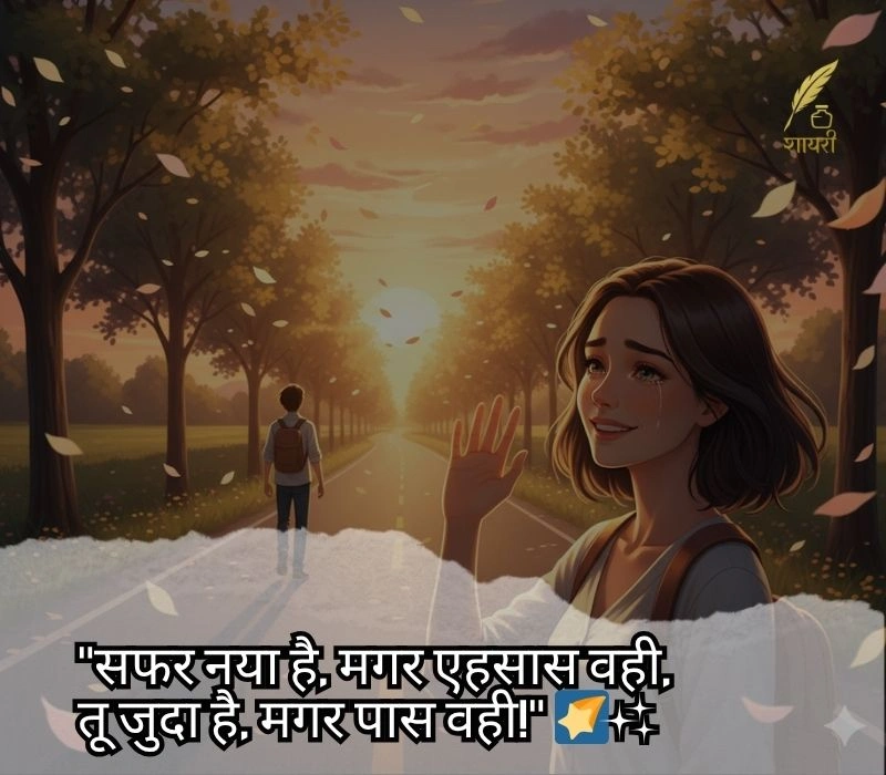 Motivation Farewell Shayari in Hindi
