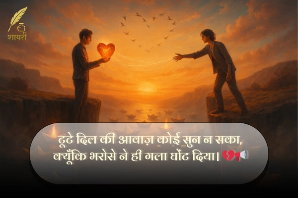 Rishte Bharosa Shayari