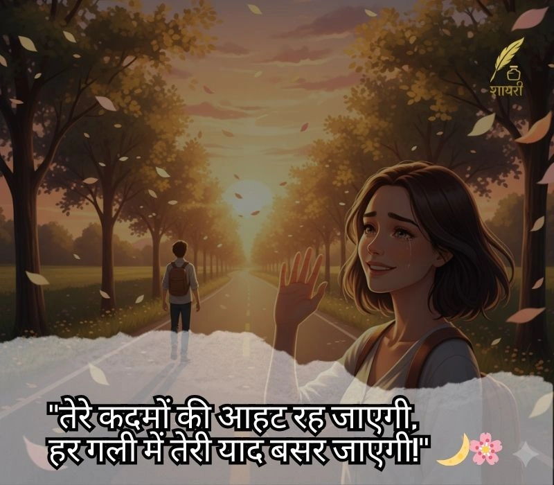 Motivation Farewell Shayari in Hindi