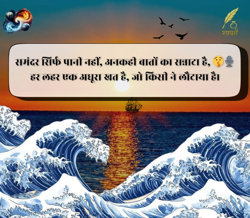 Samandar Shayari 2 Lines