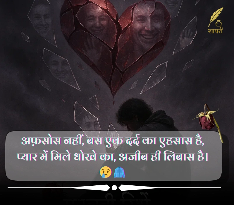Matlabi Rishte Dhoka Shayari