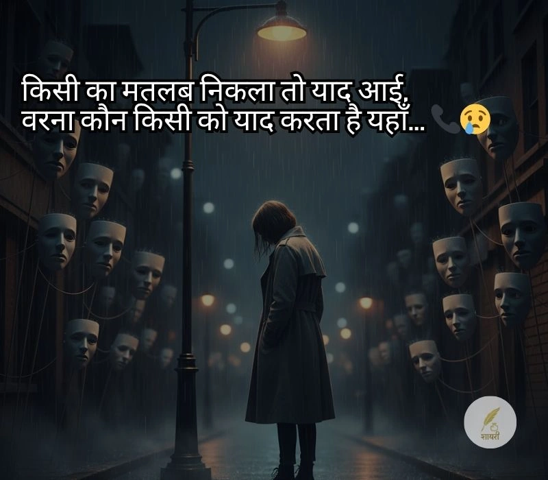 matlabi duniya shayari