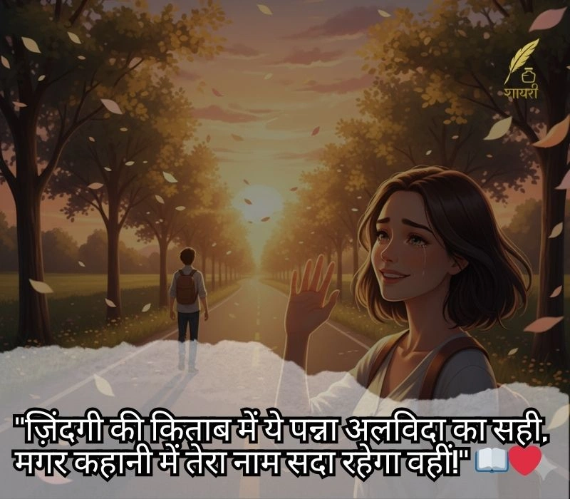 Motivation Farewell Shayari in Hindi